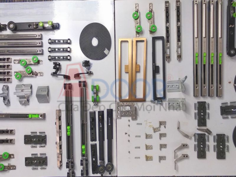 Danh sách phụ kiện đồng bộ cho cửa nhôm hệ slim sầm sơn thanh hóa