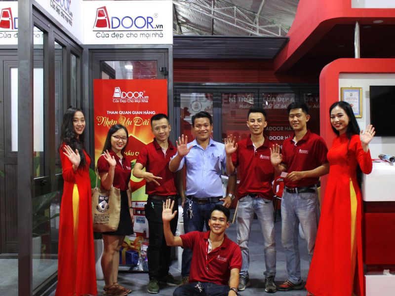 Cửa slim Adoor được giới thiệu tại các sự kiện xây dựng, kiến trúc và triển lãm nội thất tại Thanh Hóa