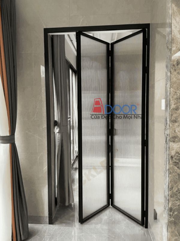 Thiết kế cửa nhôm kính Adoor slim xếp trượt, phù hợp với các khu vực cần sự thông thoáng