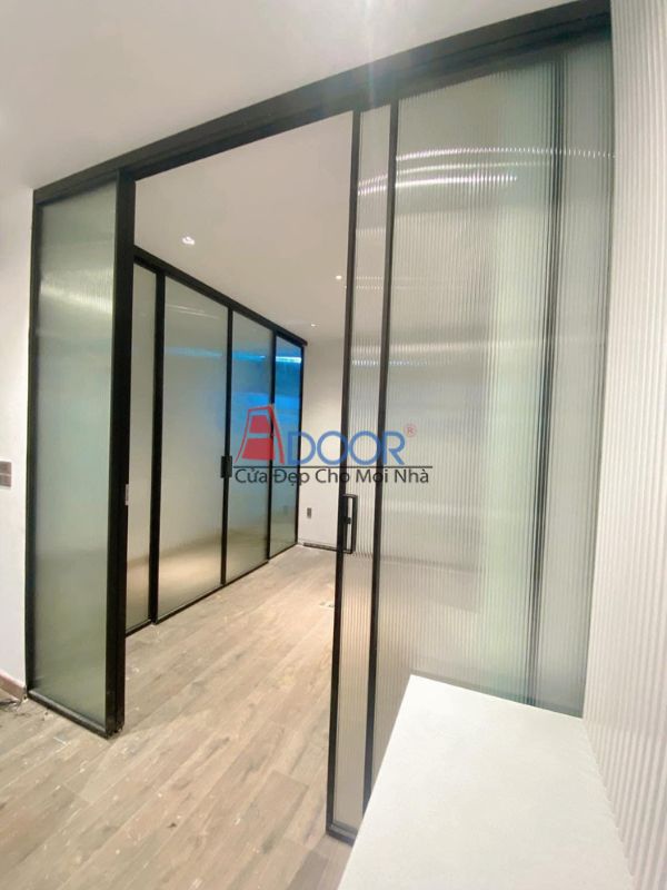 Cửa nhôm kính Slim mang lại giá trị thẩm mỹ cao và không gian sống hiện đại cho ngôi nhà