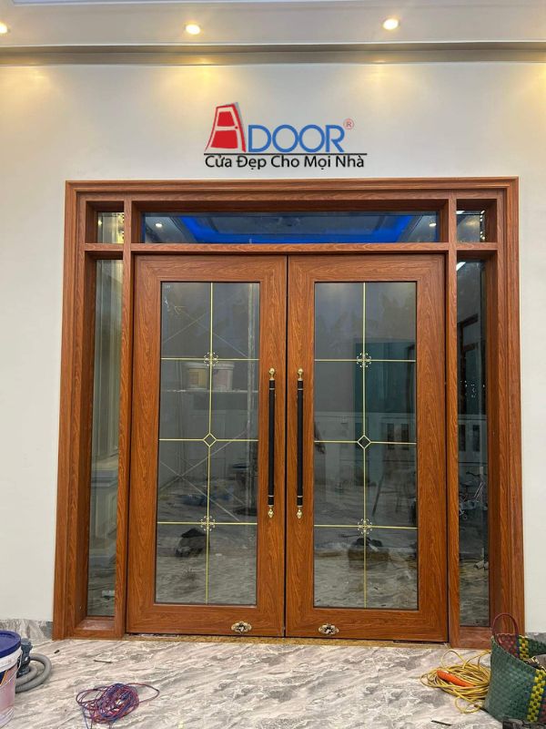 Cửa nhôm thủy lực vận hành tốt và bền bỉ trong quá trình sử dụng