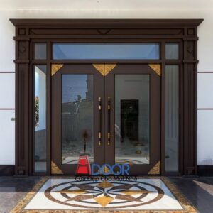 cửa nhôm thủy lực Đà Lạt
