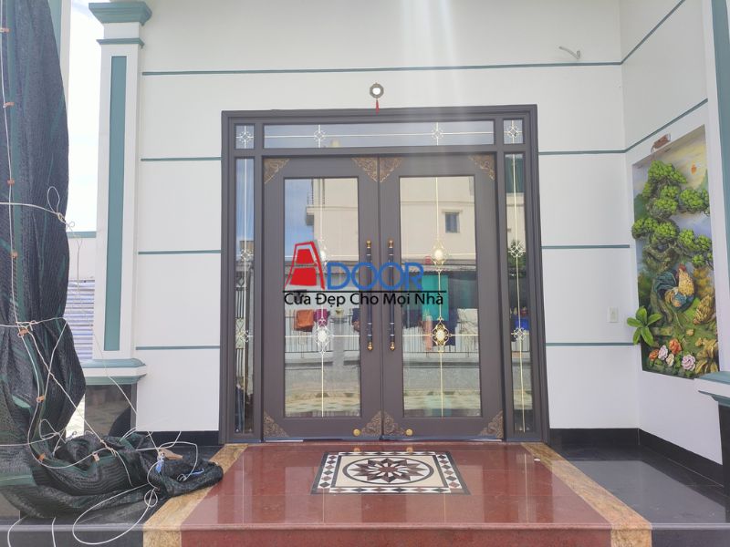 Cửa nhôm kính Adoor có khả năng chống lạnh, chống ẩm cực tốt phù hợp với khí hậu se lạnh, sương mù quanh năm