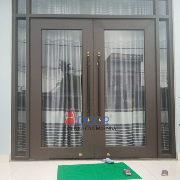 Cửa nhôm thủy lực thương hiệu Singhal