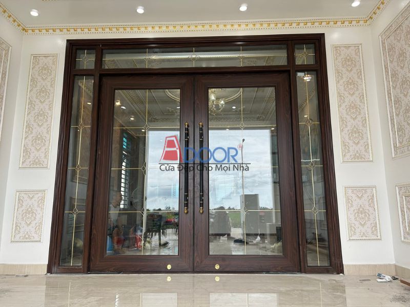 Cửa nhôm kính thủy lực cao cấp tại TP Thanh Hóa