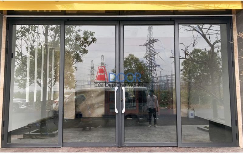 Cửa trượt quay Viralwindow linh hoạt và kết nối không gian rộng lớn