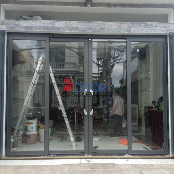 Cửa trượt quay Xingfa tận dụng tối đa không gian và ánh sáng tự nhiên