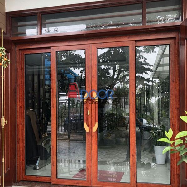 Cửa trượt quay hệ Zhongkai được sử dụng rộng rãi trong các công trình dân dụng tại Thanh Hóa