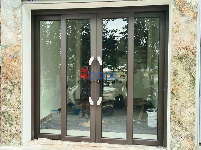 Adoor cam kết cung cấp sản phẩm chính hãng, đồng bộ từ nhôm, kính đến phụ kiện
