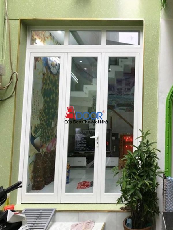 Thiết kế sang trọng với cửa Xingfa 3 cánh mang lại vẻ đẹp hiện đại và thông thoáng