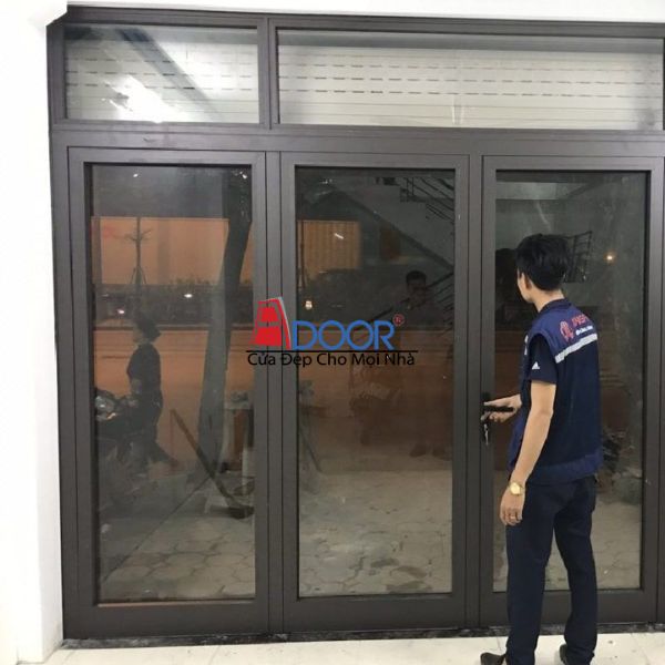 Tối ưu hóa ánh sáng và tầm nhìn với cửa Xingfa 3 cánh mở quay