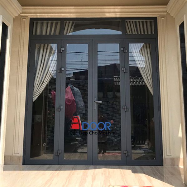 Cửa nhôm Xingfa cao cấp đảm bảo độ bền vượt thời gian và tính thẩm mỹ vượt trội