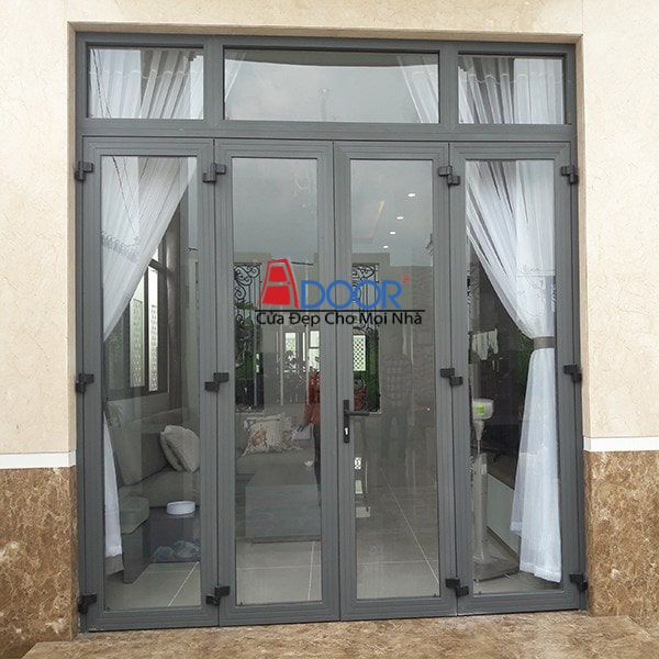 Cửa nhôm Xingfa bền bỉ, thách thức mọi điều kiện thời tiết, đảm bảo tuổi thọ lâu dài