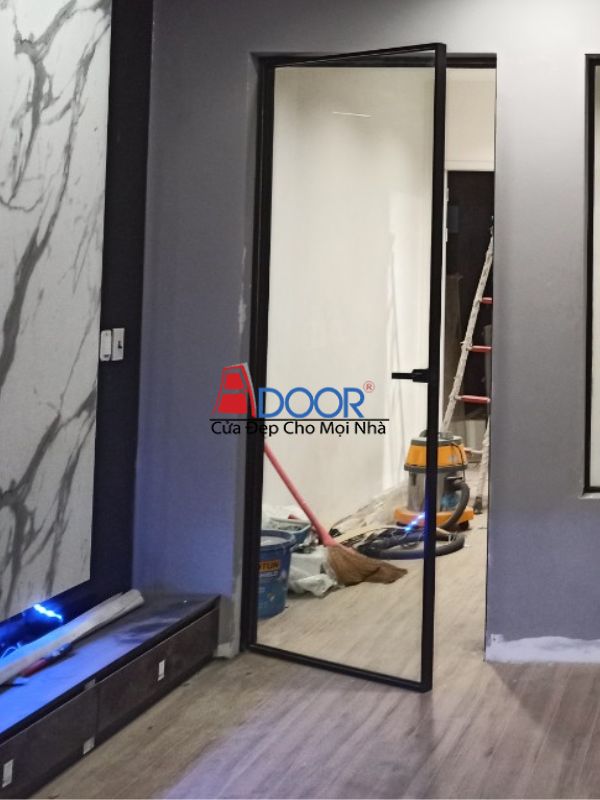 Cửa mở quay vừa tiện dụng vừa thẩm mỹ