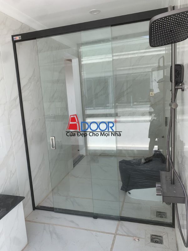 Vách kính cố định slim Adoor, mang lại vẻ đẹp tối giản cho nhà