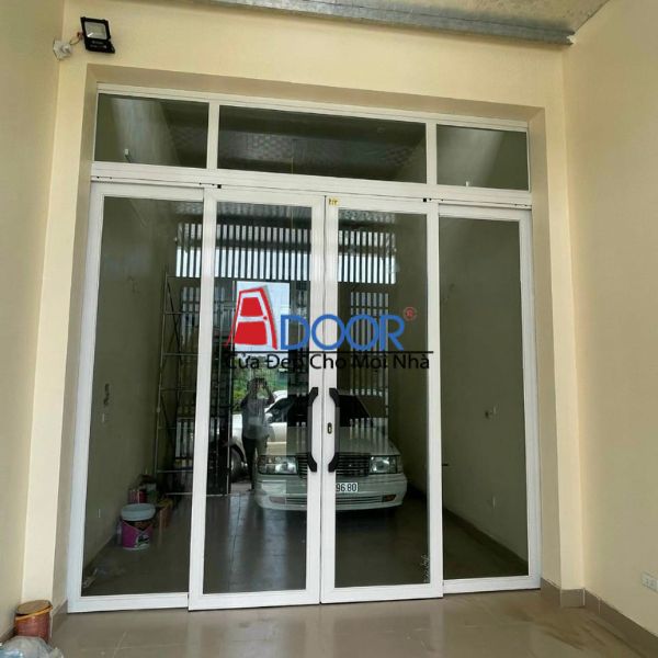 Cửa 4 cánh Adoor tối ưu hóa tầm nhìn và thông thoáng