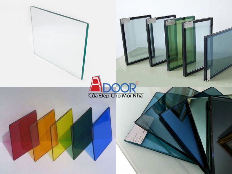 Các loại kính được Adoor sử dụng cho cửa trượt quay