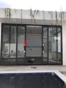 cửa trượt quay đà lạt