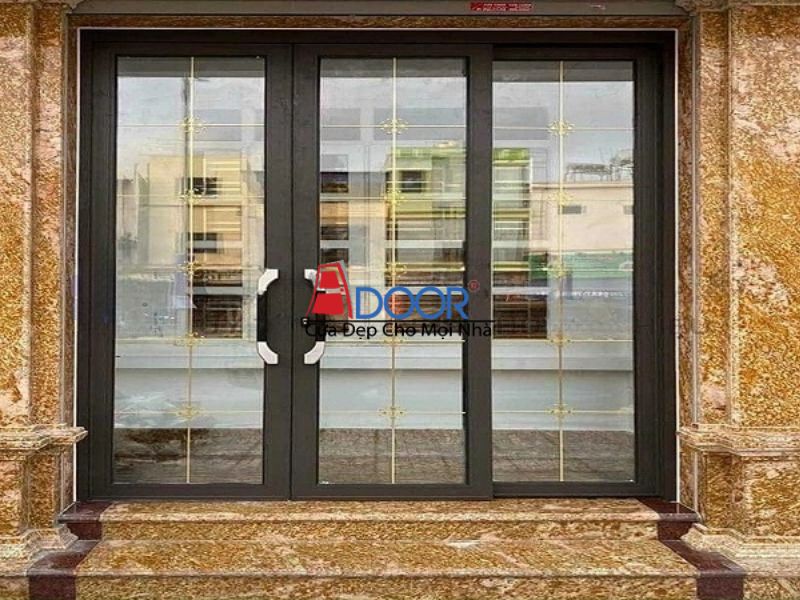 Cửa 3 cánh mở rộng tầm nhìn, tối ưu lấy sáng cho căn hộ hiện đại