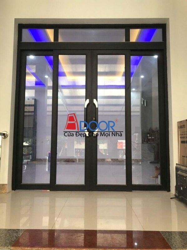 Cửa Adoor trượt quay nhôm Eurotech với thiết kế tinh tế