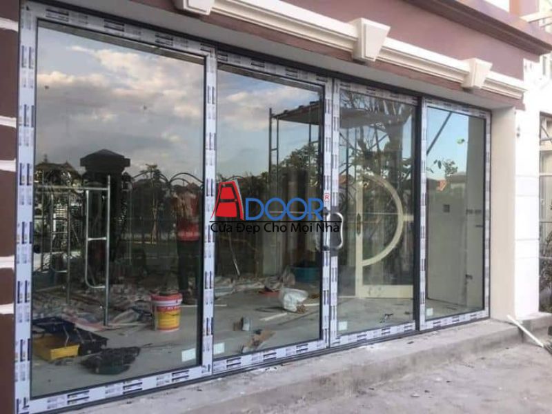 Cửa nhôm PMA Adoor trượt quay chất lượng và thẩm mỹ