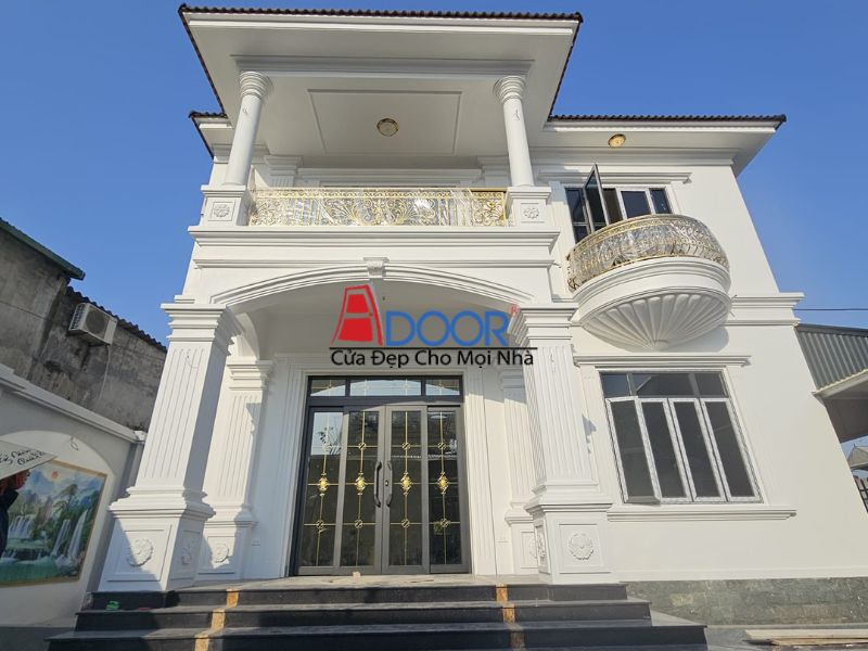 Cửa trượt quay tăng giá trị thẩm mỹ và giá trị sử dụng cho căn nhà theo thời gian