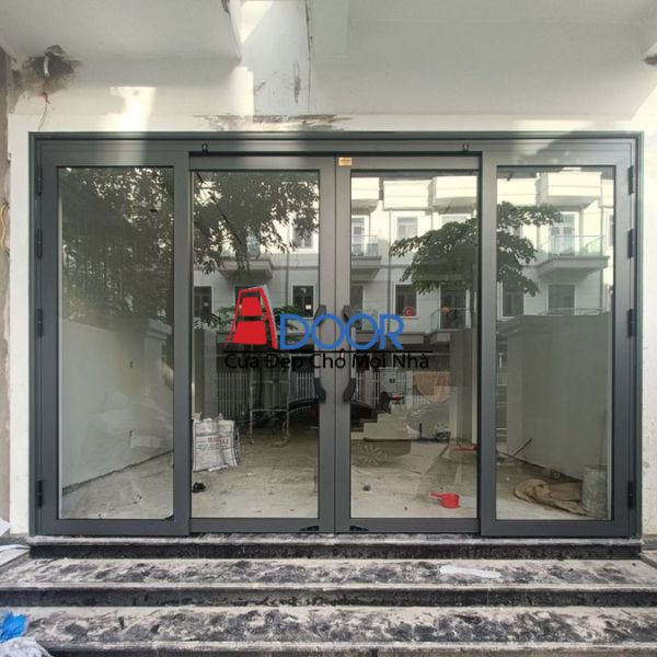 Công trình nhà phố tại Sầm Sơn sử dụng mẫu Xingfa mở quay linh hoạt