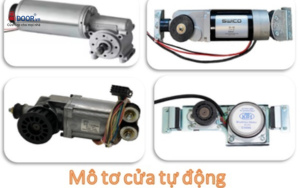 Motor và bộ truyền động của Adoor