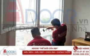 Đội ngũ kỹ thuật tại Adoor