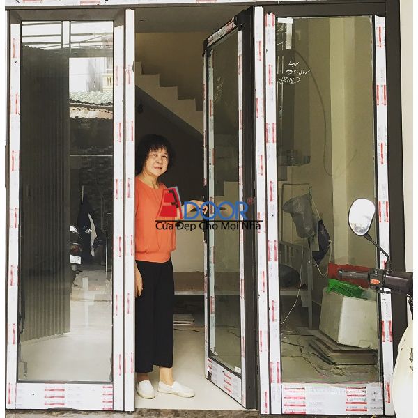 Vẻ đẹp hiện đại và thanh lịch của cửa nhôm Xingfa 3 cánh, phù hợp với mọi kiến trúc
