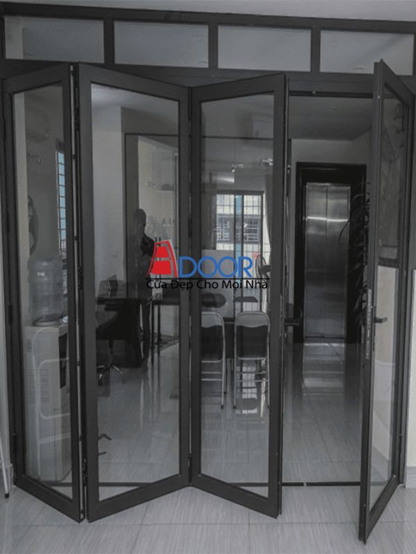 Cửa Xingfa màu đen sang trọng, cá tính và đầy nổi bật