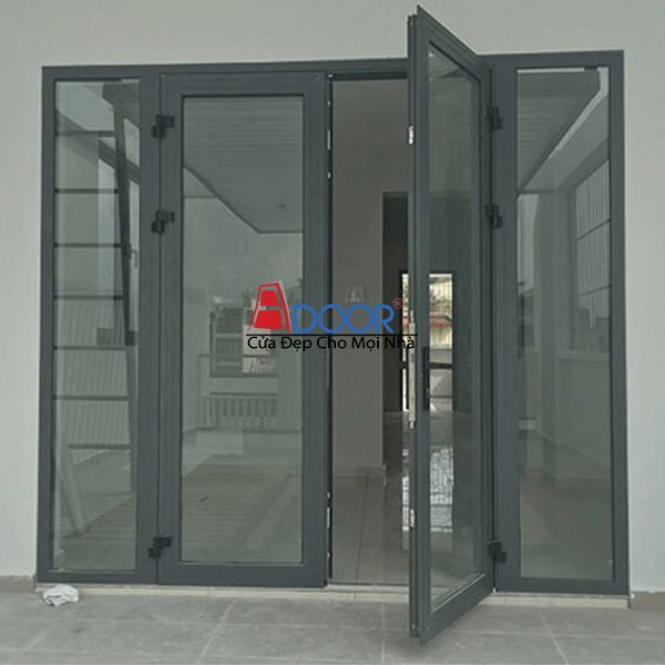 Cửa nhôm Xingfa bền bỉ, phong cách hiện đại và tiện lợi
