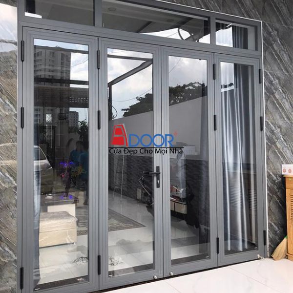 Sự kết hợp hoàn hảo giữa nhôm Xingfa bền bỉ và kính trong suốt, phù hợp cho mọi công trình