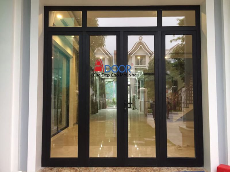 Cửa nhôm Xingfa mở quay, thiết kế tối giản và bền vững