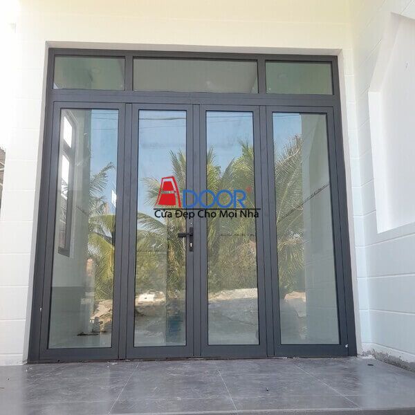 Cửa mở quay Xingfa, bền bỉ với sắc màu thời thượng