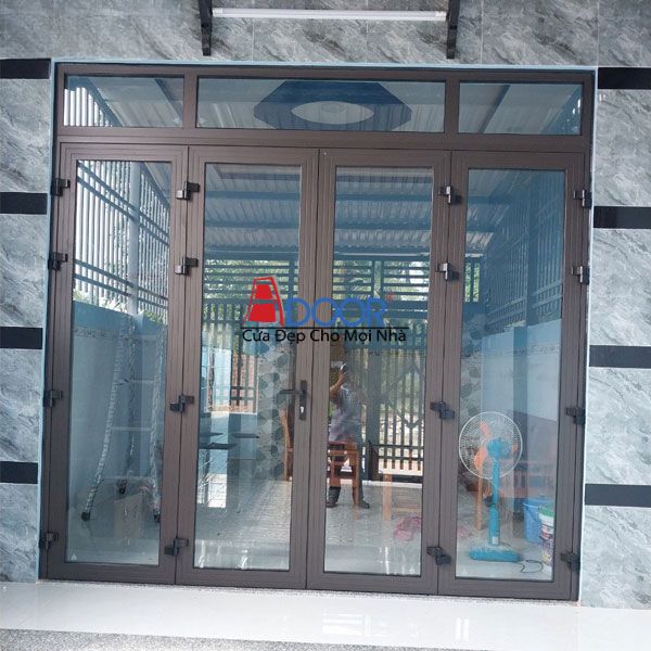 Cửa nhôm Xingfa bền chắc, phong cách hiện đại và tiện dụng