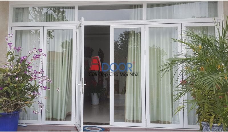 Với thiết kế hiện đại và chất liệu cao cấp, cửa nhôm Xingfa xếp trượt mang đến vẻ sang trọng cho mọi công trình