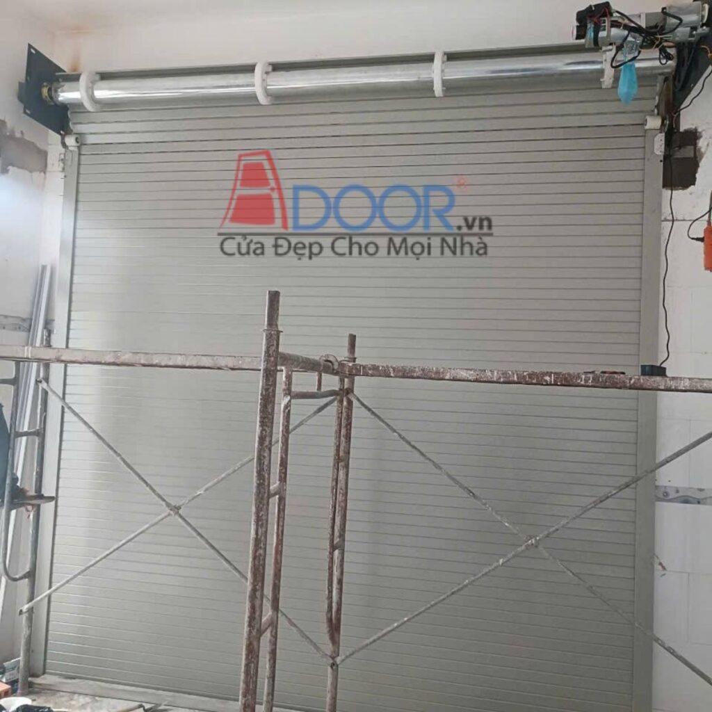 Bước thi công và lắp đặt tại Adoor