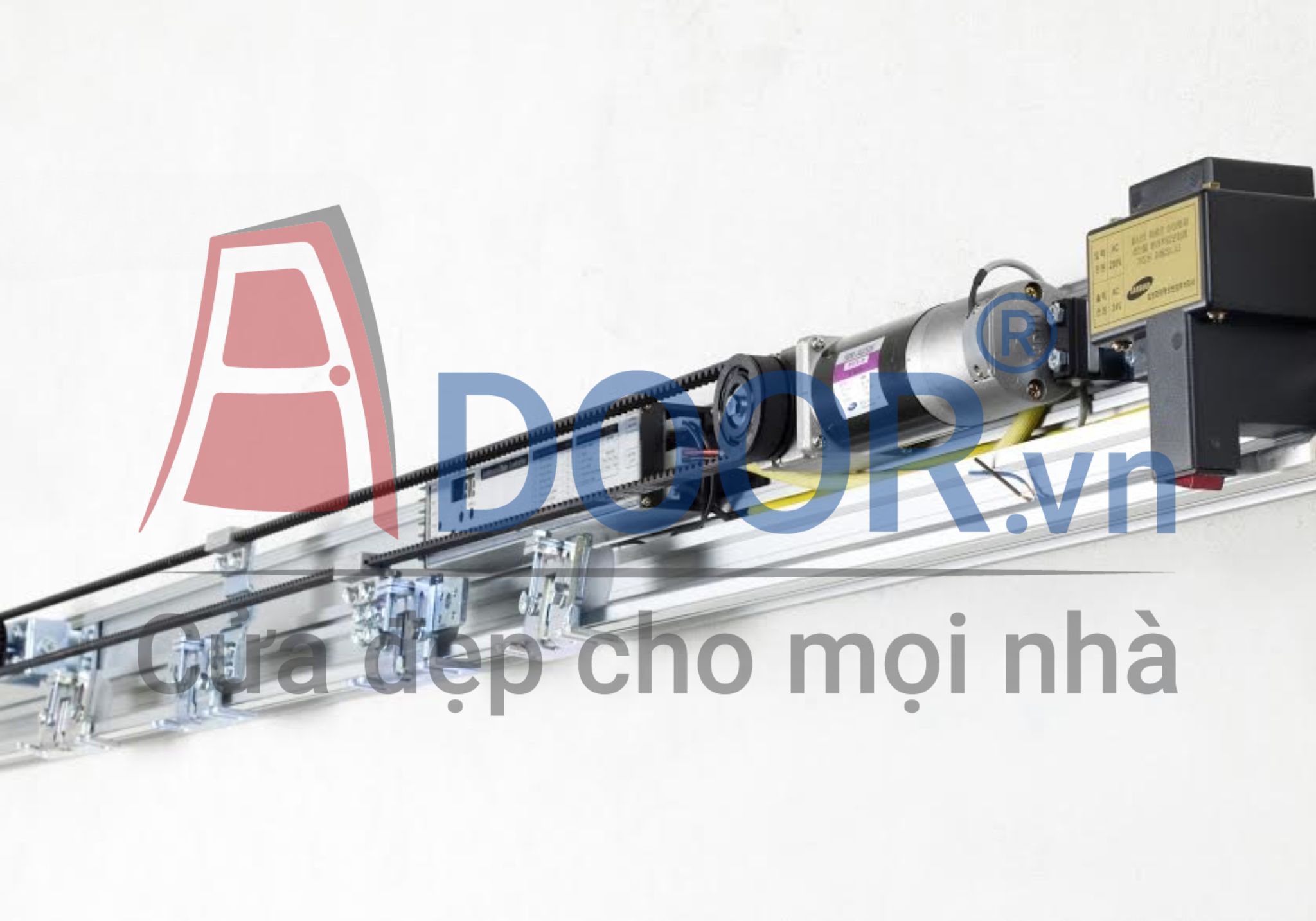 Thanh ray cửa tự động Adoor - 1 Thanh ray cửa tự động Adoor - 1