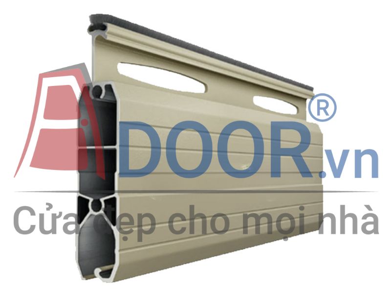 Mẫu Cửa cuốn khe thoáng Adoor PM2014