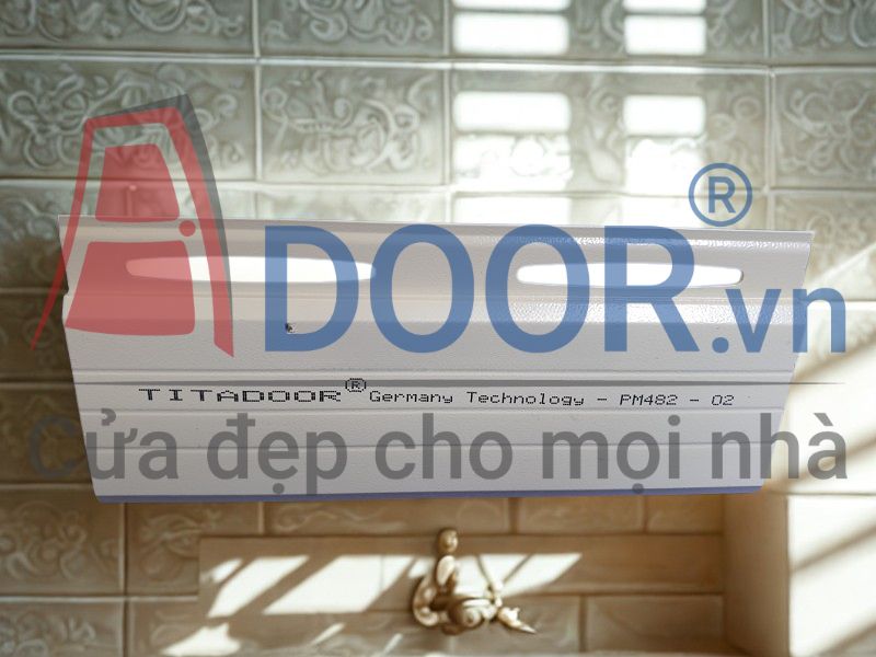 Mẫu cửa cuốn tự động Adoor PM4822