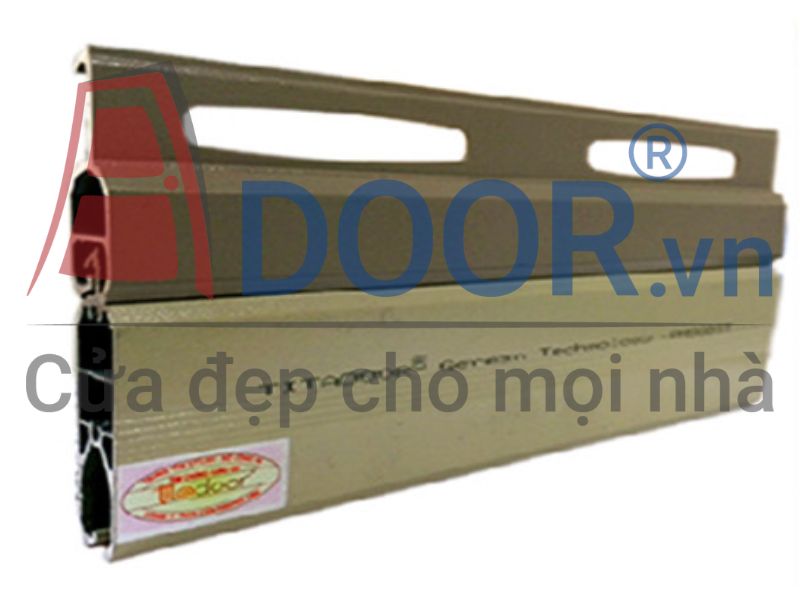 Mẫu Adoor PM4822 – Cửa cuốn khe thoáng siêu thoáng khí Huế
