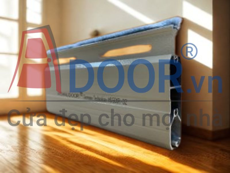 Mẫu cửa cuốn tự động Adoor PM5031