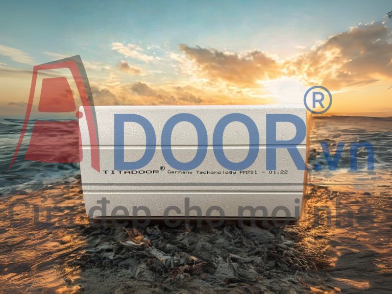 Mẫu cửa cuốn tự động Adoor PM7019