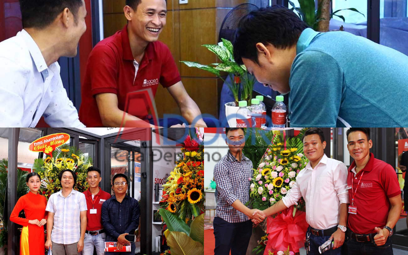 Adoor hân hạnh góp mặt tham gia hội chợ ngành cửa