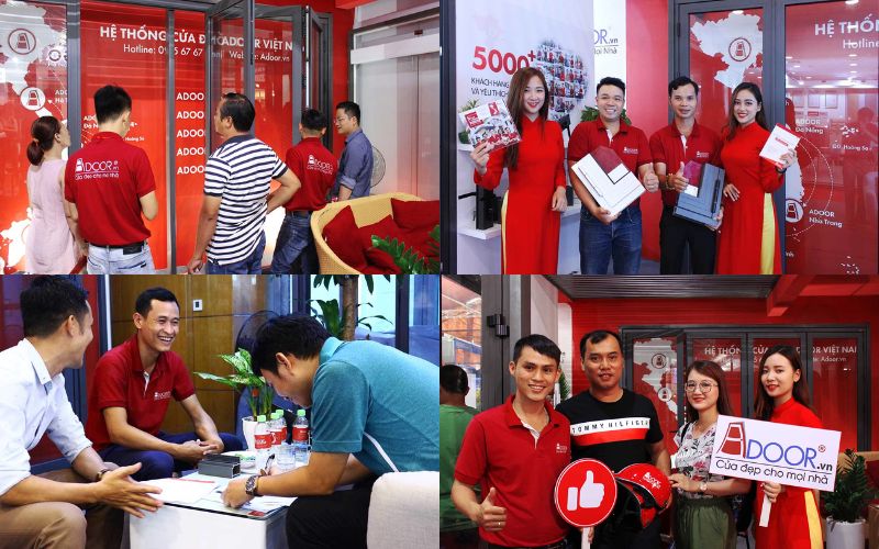 Adoor tham gia hội chợ triển lãm kiến trúc