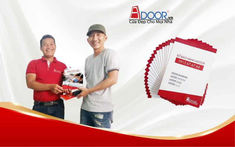 An tâm với chế độ bảo hành cửa cuốn công nghệ Đức tại Adoor