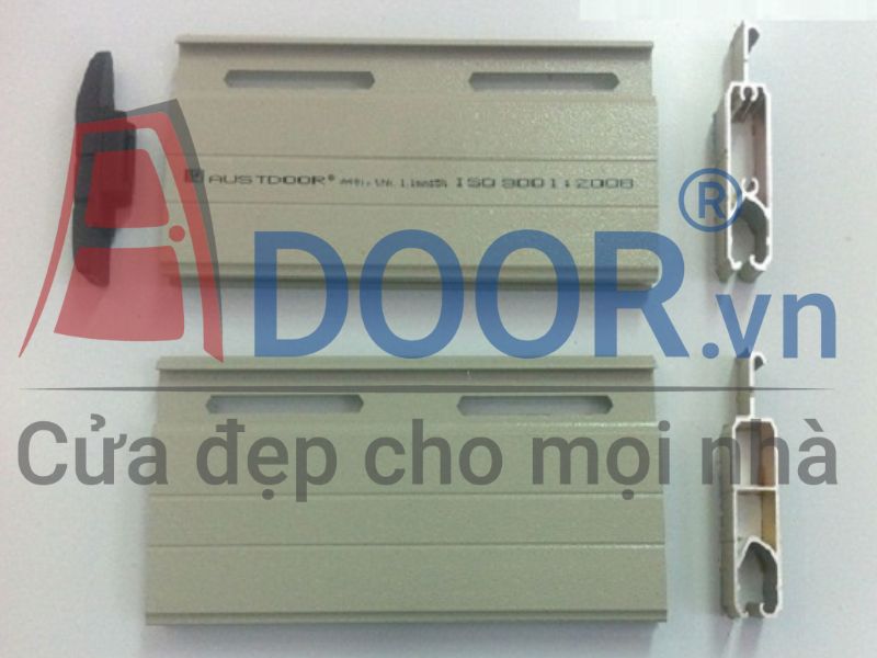 Mẫu Austdoor A48i – Cửa cuốn khe thoáng tự động thông dụng tại Hải Phòng