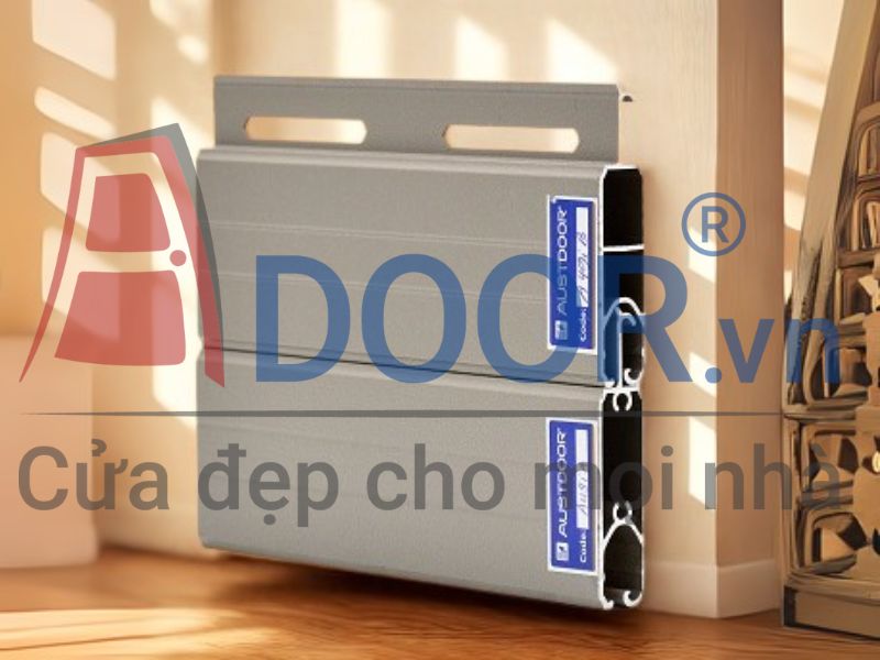 Mẫu cửa cuốn Austdoor khe thoáng C50