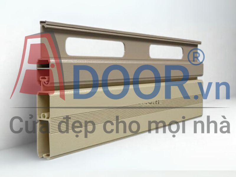 Mẫu cửa cuốn Austdoor khe thoáng C70